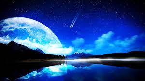 Full Moon Wallpapers And Screensavers Best Wallpaper Hd Dark Blue Wallpaper Best Wallpaper Hd Good Night Moon