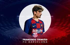 Maybe you would like to learn more about one of these? Officiel Le Barca Recrute Francisco Trincao