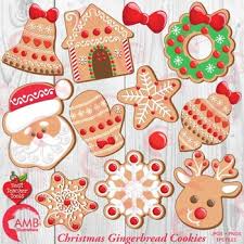 Sweet christmas clipart, cute gingerbread man clipart, winter clipart, christmas cookies png, kids clipart, children printables, stickers. Christmas Digital Clipart Gingerbread Cookie Clipart Christmas Baking Amb 1539