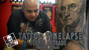Tattoo Time Lapse