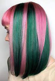 Green Hair Dye Kits To Try Green Hair Green Hair Dye Green Hair Colors