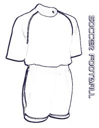 Soccer Football Jersey Coloring Sheet Coloring Sheets Sports Coloring Pages Football Coloring Pages