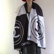 Chanel Long Scarf Chanel Scarf Long Scarf