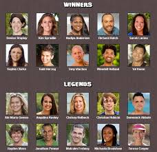 A reality show where a group of contestants are stranded in a remote location with little more than the clothes on their back. Realistic Legitimate Dream Casting For Season 40 Obviously Some Of The Legends Aren T Legends But We All Know Survivor Always Doesn T Name Well And I Feel This Would Be An All Star