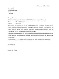 1.1 alasan resign kerja yang profesional. Surat Pengunduran Diri Kerja Docx