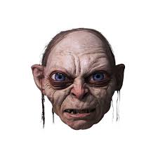 The lord of the rings is a series of three epic fantasy adventure films directed by peter jackson, based on the novel written by j. The Lord Of The Rings Gollum Mask