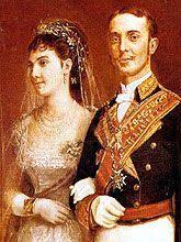Maria De La Mercedes Of Orleans Married 23 January 1878 At The Church Of Atocha In Madrid Infantas De Espana Personajes Reales Retratos
