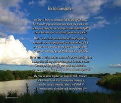 Grandfather Happy Birthday Grandpa In Heaven Poems For My Grandfather A Lovely 8x10 Gift Poem Print For Grandpa Grandfather Gifts Poems Grandfather Quotes