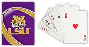 Etickets available · authentic tickets · find deals · great selection Amazon Com Hunter Lsu Tigers Playing Cards Toys Games