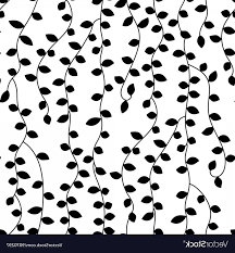 Black And White Vines Vine Leaf Pattern Vector Boozeworthy Com Newwaysys Leaves Pattern Design Vine Leaves Vines