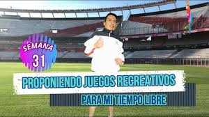 Un juego es una actividad recreativa donde intervienen uno o más participantes. Proponiendo Juegos Recreativos Para Mi Tiempo Libre Semana 31 Educacion Fisica 3 A 5 Secundaria Youtube