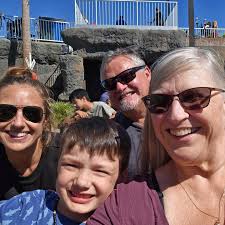 First stop, Santa Cruz Beach Boardwalk! 🎢🌞❤️