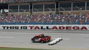There are four major national racing series which include the nascar cup series, nascar xfinity series, nascar camping world truck series, and arca menards series. Nascar At Talladega Rain Severe Weather Postpone The Geico 500 To Monday Sporting News