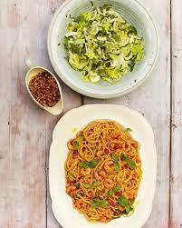 Prawn Linguine Sicilian Shaved Fennel Salad Fennel Salad Prawn Linguine Jamie Oliver Recipes