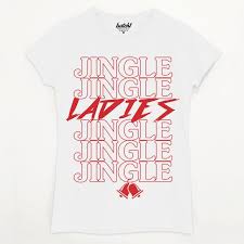 Simple bamboo short tank dress by paradise found regular $81.00 sale $69.00: Jingle Ladies Women S Christmas T Shirt Christmas Tshirts Christmas Women T Shirts For Women