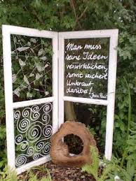 Pin Von Monika Wendt Auf Fenster Spruche Garten Fruhlings Dekoration Garten Deko