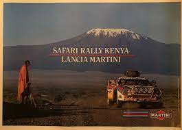 Alors que le rally guide 1 est attendu dans les prochaines semaines, les principales lignes du parcours 2021 ont été dévoilées dans la presse locale. Collector Studio Fine Automotive Memorabilia 1984 Lancia Safari Rally Kenya Martini Sponsor Poster