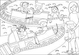 Check out amazing coloringpages artwork on deviantart. 86 Coloring Pages With Scenes Themes Great For Talking About Different Topics