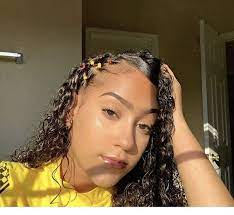 Bad Tings Only Follow Baddieb98 Fa More Poppin Shihhh Curly Hair Styles Naturally Natural Hair Styles Slick Hairstyles