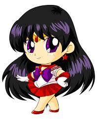Commission Chibi Sailor Mars For Katie0513 By Starlightfroggy On Deviantart Sailor Mars Sailor Moon Party Sailor