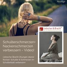 Liebscher Bracht Ubungen Oberer Rucken Schulter Schmerzen Im Schulterblatt Verbessern Fit Weltweit De