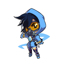 Tracer Graffiti Alternate Cute Spray By Petetoy Overwatch Drawings Chibi Overwatch Overwatch Tracer