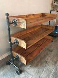 Three Shelf Rack Designed For Shoes But Be Used For Other Purposes Diyfurnitureplanscrafts Home Diy Diy Furniture Headboard With Shelves