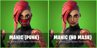 Currently showing all fortnite servers. Hypex On Twitter New Manic Variants