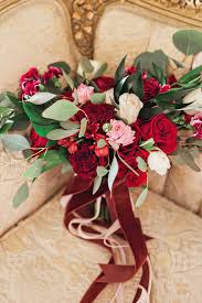 Valentine S Day Romance Inspiration Valentine Wedding Red Wedding Flowers Pink Wedding Flowers