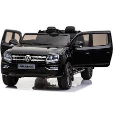 Volkswagen Amarok Akulu Araba Jeep Jip Pikap Siyah 12v Fiyati