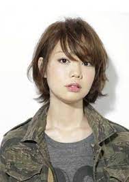 Also The Modern Boyish Shag Haircut Doesn U2019t Need Lots Of Maintenanceanother Very Versatile Short Hairstyl Asian Hair Messy Short Hair Japanese Short Hair
