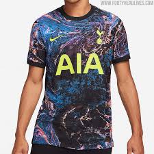 Die deutsche nummer 10 war lange zeit mesut özil. Tottenham Hotspur 21 22 Auswartstrikot Veroffentlicht Erstaunlich Auf Dem Spielfeld Nur Fussball