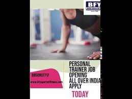 y personal trainer jobs opening all