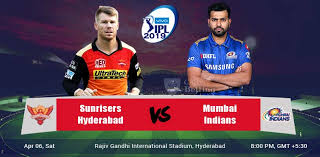 Srh won the toss and opted to field first. Srh Vs Mi Match Prediction Betting Tips Ipl 2019