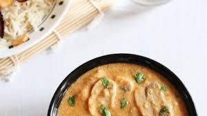 mushroom curry recipe how to make