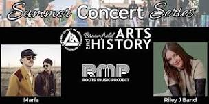 Broomfield Summer Concerts: Riley J Band with Marfa