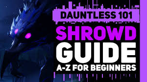 Shrowd is one of the behemoths in dauntless. Dauntless How To Get And Unlock Rezakiri And Shrowd