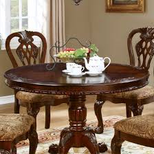 Choose the dining room table design that defines your family's style and character. Astoria Grand Josephson 47 5 Pedestal Dining Table Reviews Wayfair