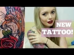 Is the healing process painful? Tattoo Healing Process Day 1 8 Diary Youtube