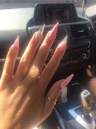 Perfect Shape Stiletto Nails Most Places Do Them Way Too Wide Coffin Shape Nails Wide Nails Stiletto Nails Designs