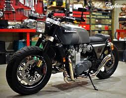 Kawasaki Z1300cc El Diablo Cafe Racer Magazine Custom Cafe Racer Cafe Racer