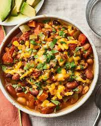How To Make The Very Best Vegetarian Chili Recipe Vegetarian Chili Recipe Vegetarian Chili Veggie Chili Recipes