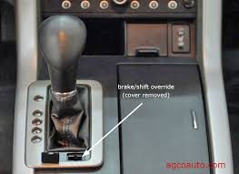Agco Automotive Repair Service Baton Rouge La Detailed Auto Topics How To Release A Shifter Stuck In Park