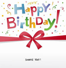 Happy Birthday Pictures Free Free Happy Birthday Greeting Card Vector Free Vector Graph Happy Birthday Greetings Happy Birthday Cards Happy Birthday Design
