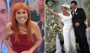 Magaly Medina elogia la boda civil de Natalia Salas y Sergio Coloma: "Está  feliz, elegante y regia" | MDGA | Espectáculos | La República