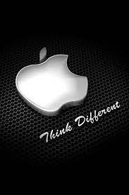 Think Different Pearl Wallpaper Apple Wallpaper Iphone Iphone Wallpaper
