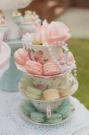 Mint And Pink Vintage Tea Party Pretty My Party Party Ideas Princess Tea Party Tea Party Bridal Shower Tea Party Baby Shower