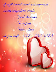 Menghadiri majlis perkahwinan (relatif) english. Dj Raffi Dj Raffi Twitter
