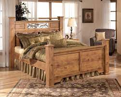 Bittersweet King Poster Bed Bedroom Furniture Sets Rustic Bedroom Design Pine Bedroom Furniture