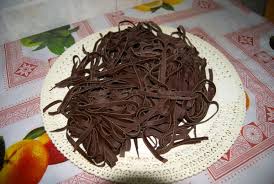 Fettuccine aromatizzate al cacao terra nostra, per un primo che ti permette di stupire con facilità. Tagliatelle Al Cacao Www Pastanerd Com